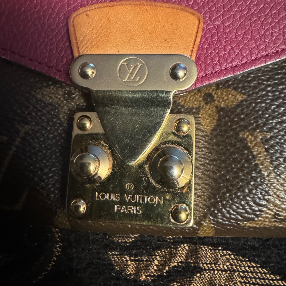 Louis Vuitton Monogrammed Cerise Pallas Long Wallet - Picture 14 of 16